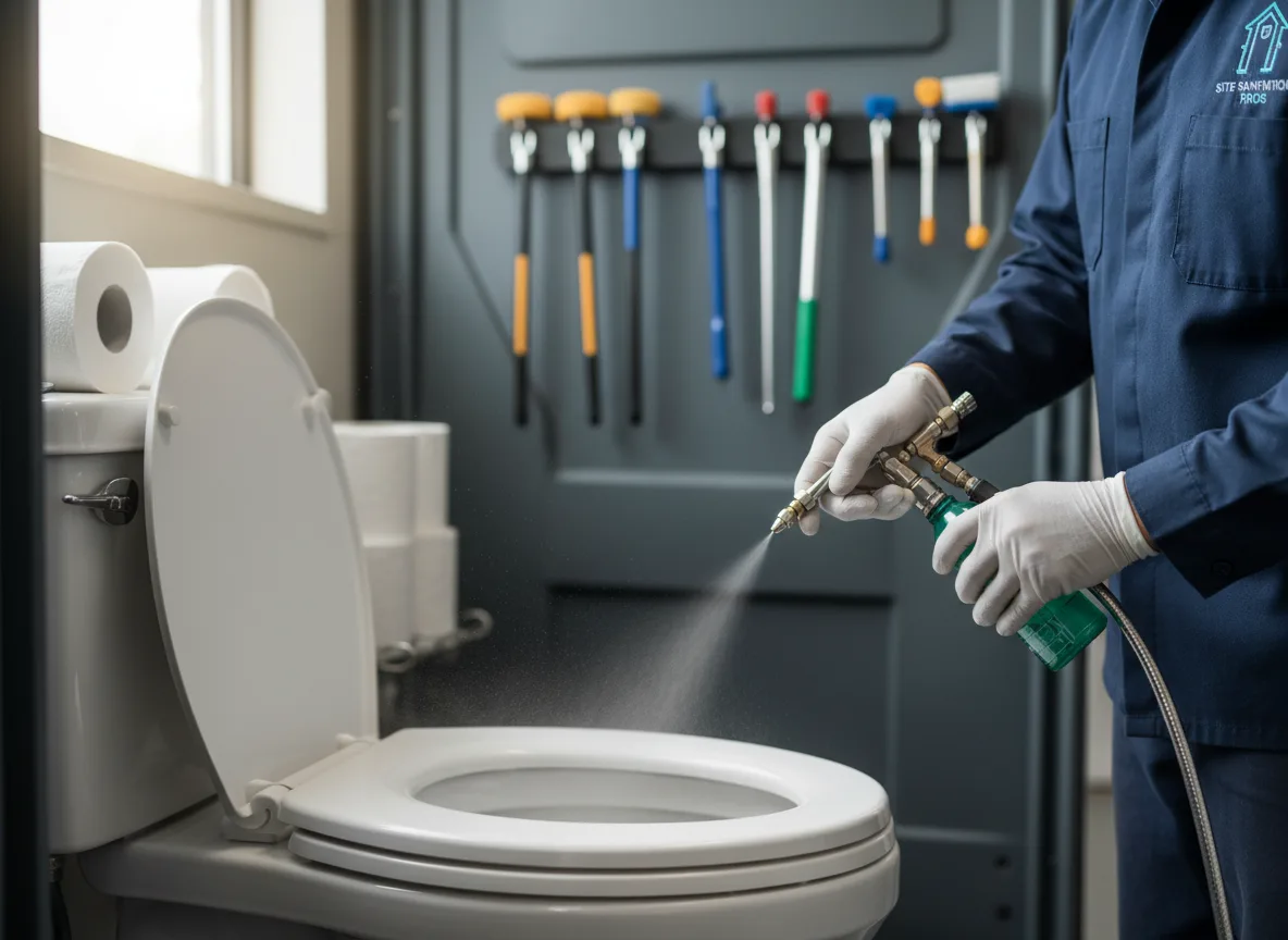 Why choose Construction Site Porta Potty Rental in Dalton, GA